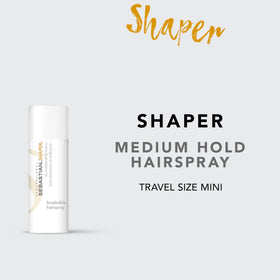 Laque Professional Sebastian Shaper Mini, détail du vaporisateur