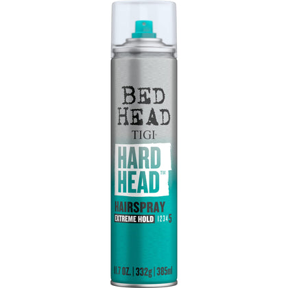 Laque TIGI Bed Head Hard Head 340g vue de face