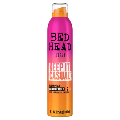 Laque TIGI Keep It Casual 318g vue de face