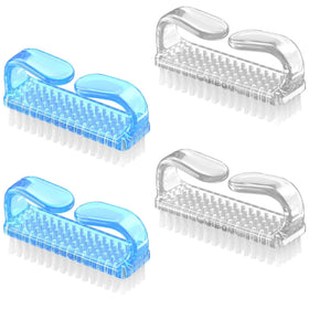 Larbois Brosse à Ongles vue de face avec poils en plastique