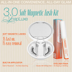 LASHVIEW Applicateur courbé pour cils magnétiques