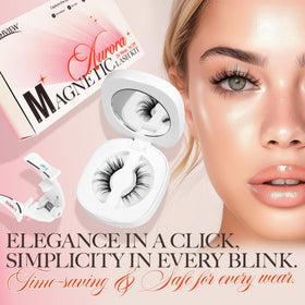 LASHVIEW faux cils magnétiques A29 avec détails des magnets