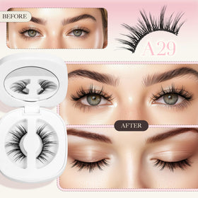 LASHVIEW faux cils magnétiques A29 en boîte avec emballage