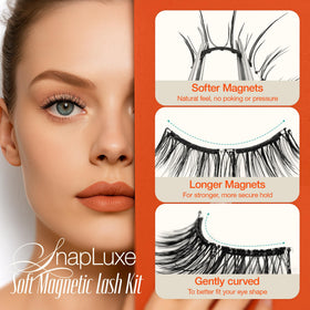 LASHVIEW Faux Cils Magnétiques avec accessoires