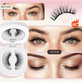 LASHVIEW Faux Cils Magnétiques RCM01 applicateur inclus