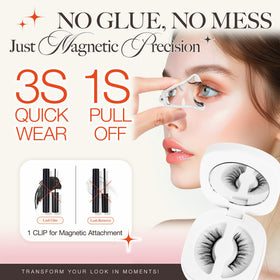 LASHVIEW Faux Cils Magnétiques RCM01 en boîte