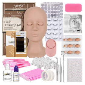 LASHVIEW Kit d'Extensions de Cils Débutant 338pcs avec tous les accessoires
