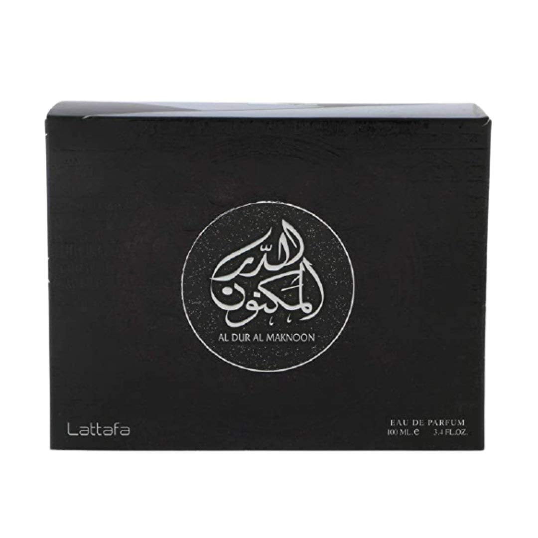 Lattafa Al Dur Al Maknoon Silver Eau de Parfum 100 ML vue latérale