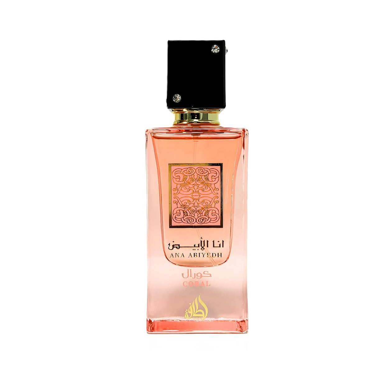 Lattafa Ana Abiyedh Coral Eau de Parfum 60ml vue de face