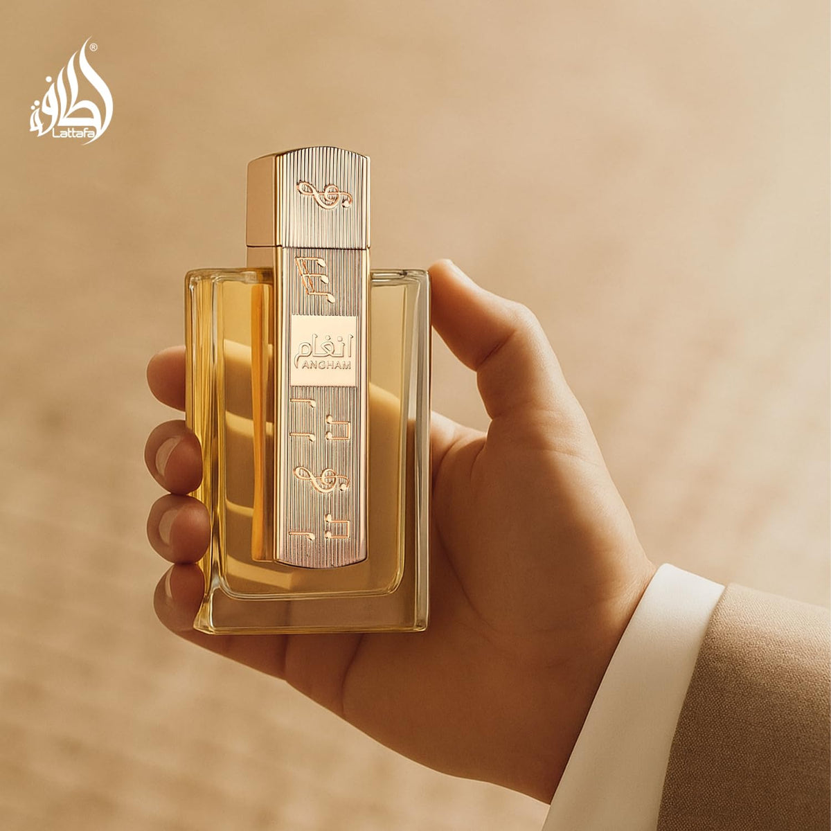 Lattafa Angham Eau de Parfum 100 ml avec accessoires