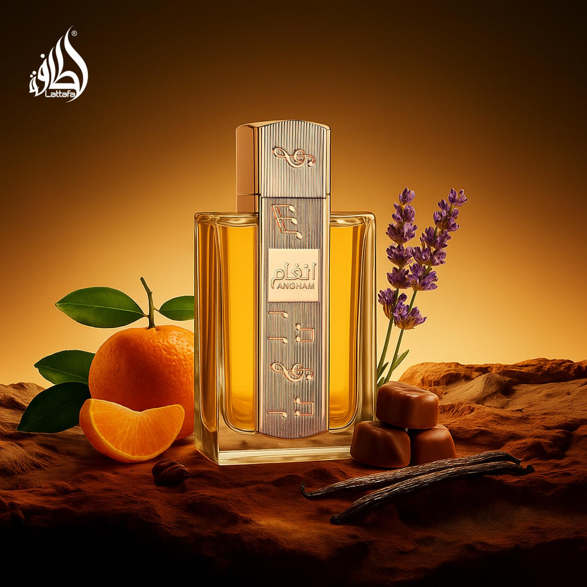 Lattafa Angham Eau de Parfum 100 ml vue arrière