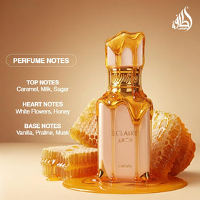 Lattafa Eclaire Eau de Parfum 100 ml avec son emballage