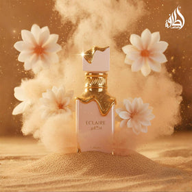 Lattafa Eclaire Eau de Parfum 100 ml sur fond neutre