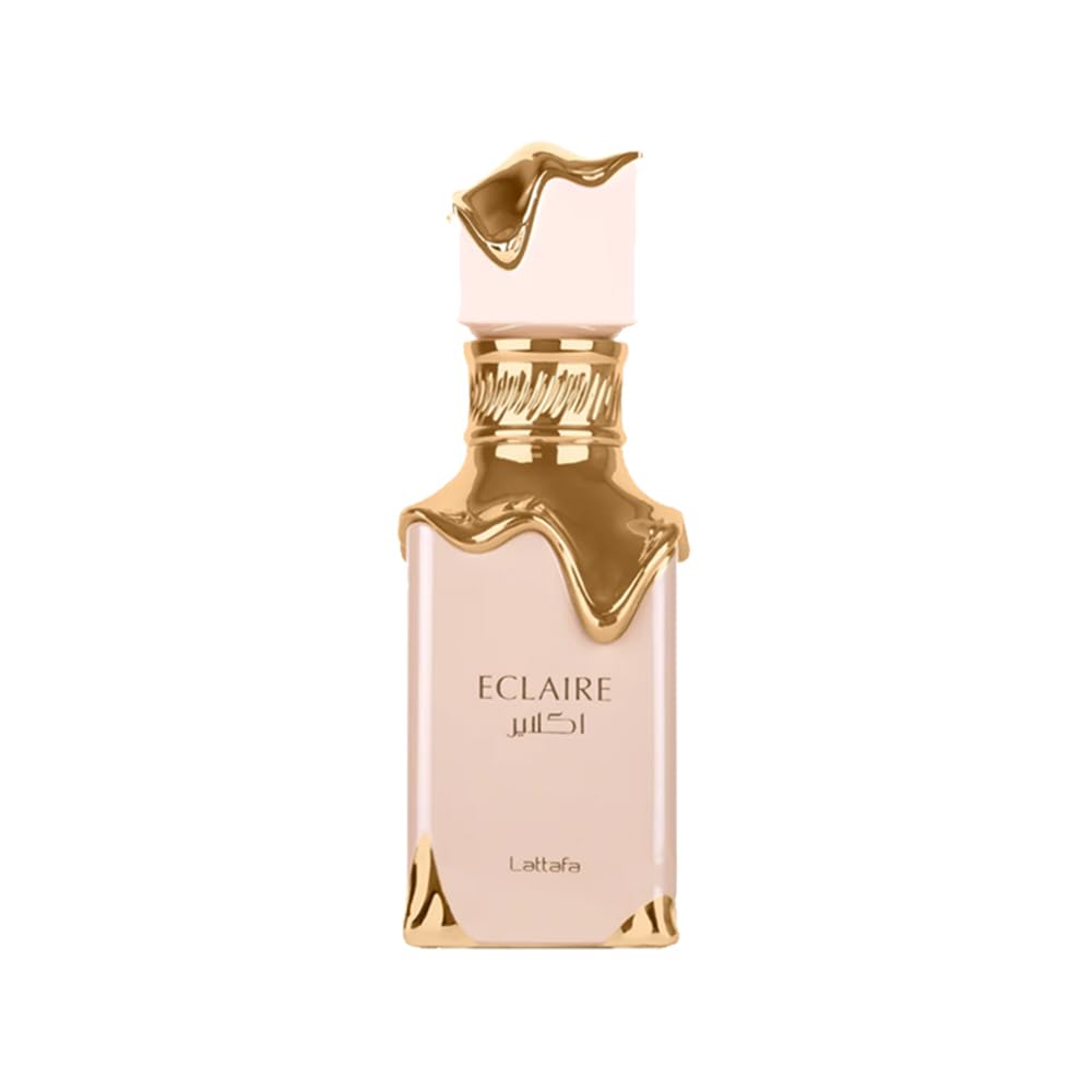 Lattafa Eclaire Eau de Parfum 100 ml vue avant avec flacon élégant