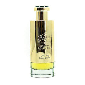 Lattafa Khaltaat Al Arabia Royal Blends 100ml en situation sur une table