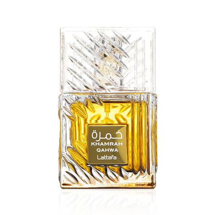 Lattafa Khamrah Qahwa eau de parfum 100 ml vue avant