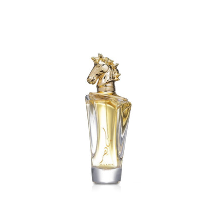 Lattafa Maahir Eau de Parfum 100ml vue de face avec étiquette