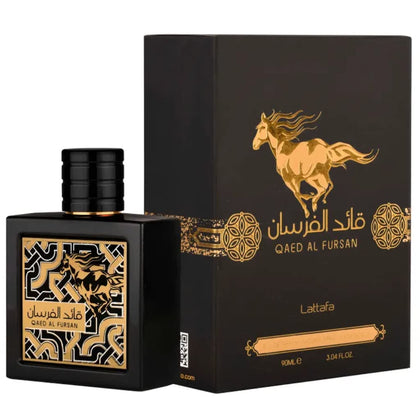 Lattafa Qaed Al Fursan Eau de Parfum 100 ml vue avant