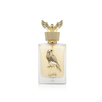 Lattafa Shaheen Gold Eau de Parfum 100ml vue de face