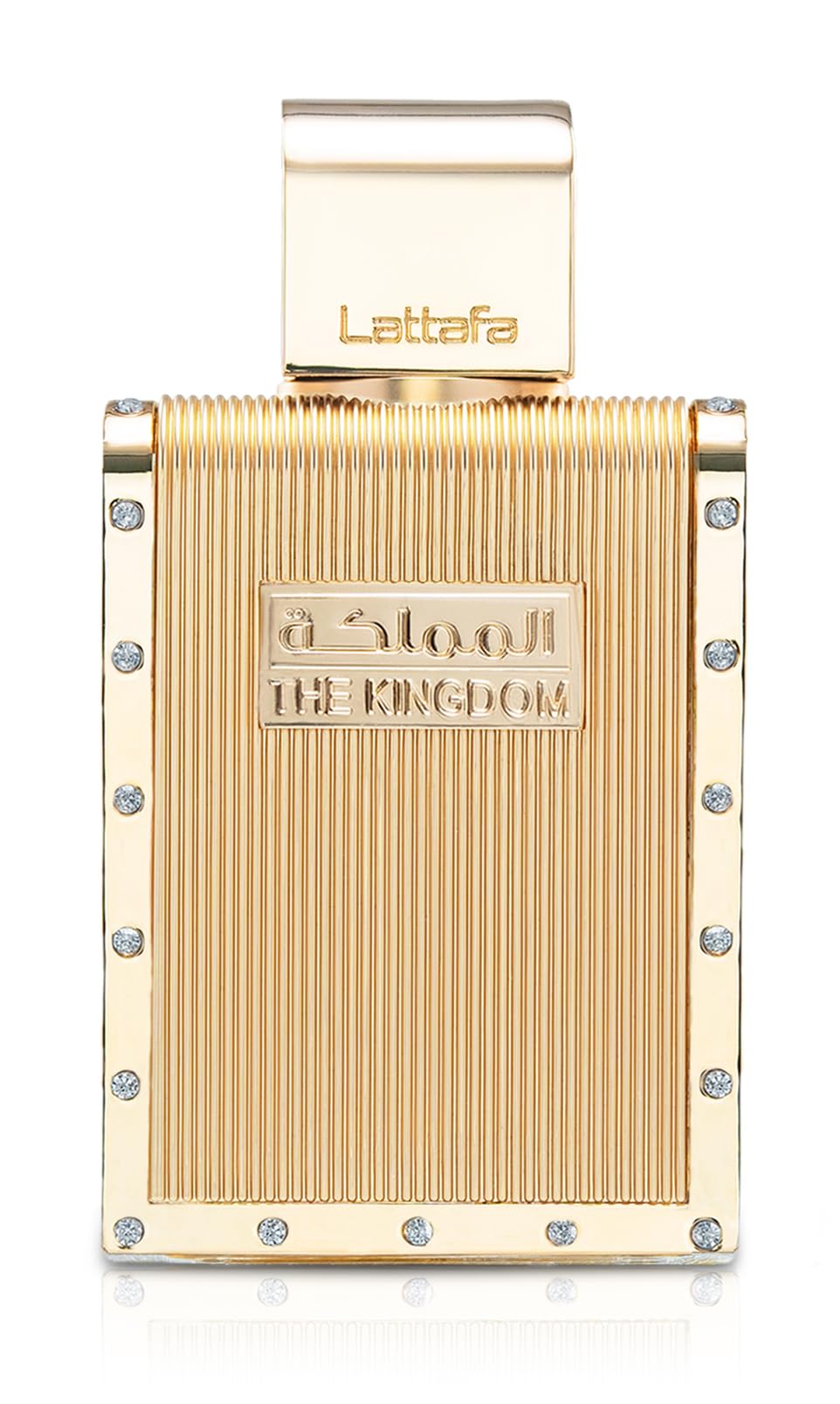 Lattafa The Kingdom Eau De Parfum Spray pour Hommes 100 ml vue avant