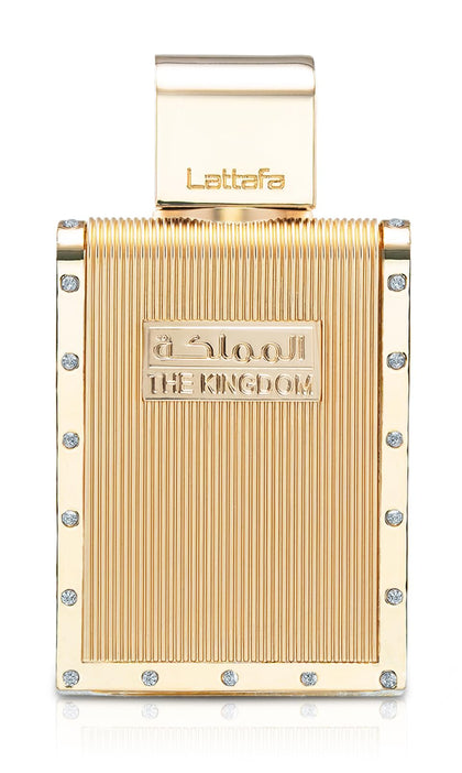 Lattafa The Kingdom Eau De Parfum Spray pour Hommes 100 ml vue avant