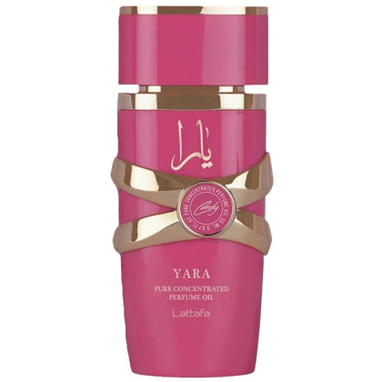 Lattafa Yara Candy parfum 20 ml bouteille vue avant