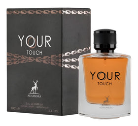 Lattafa Your Touch Eau de Parfum 100ml vue arrière