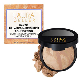 LAURA GELLER Baked Balance-n-Brighten poudre fond de teint vue de face
