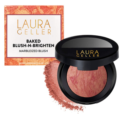 LAURA GELLER Baked Blush-n-Brighten Pêche Tropicale vue de face
