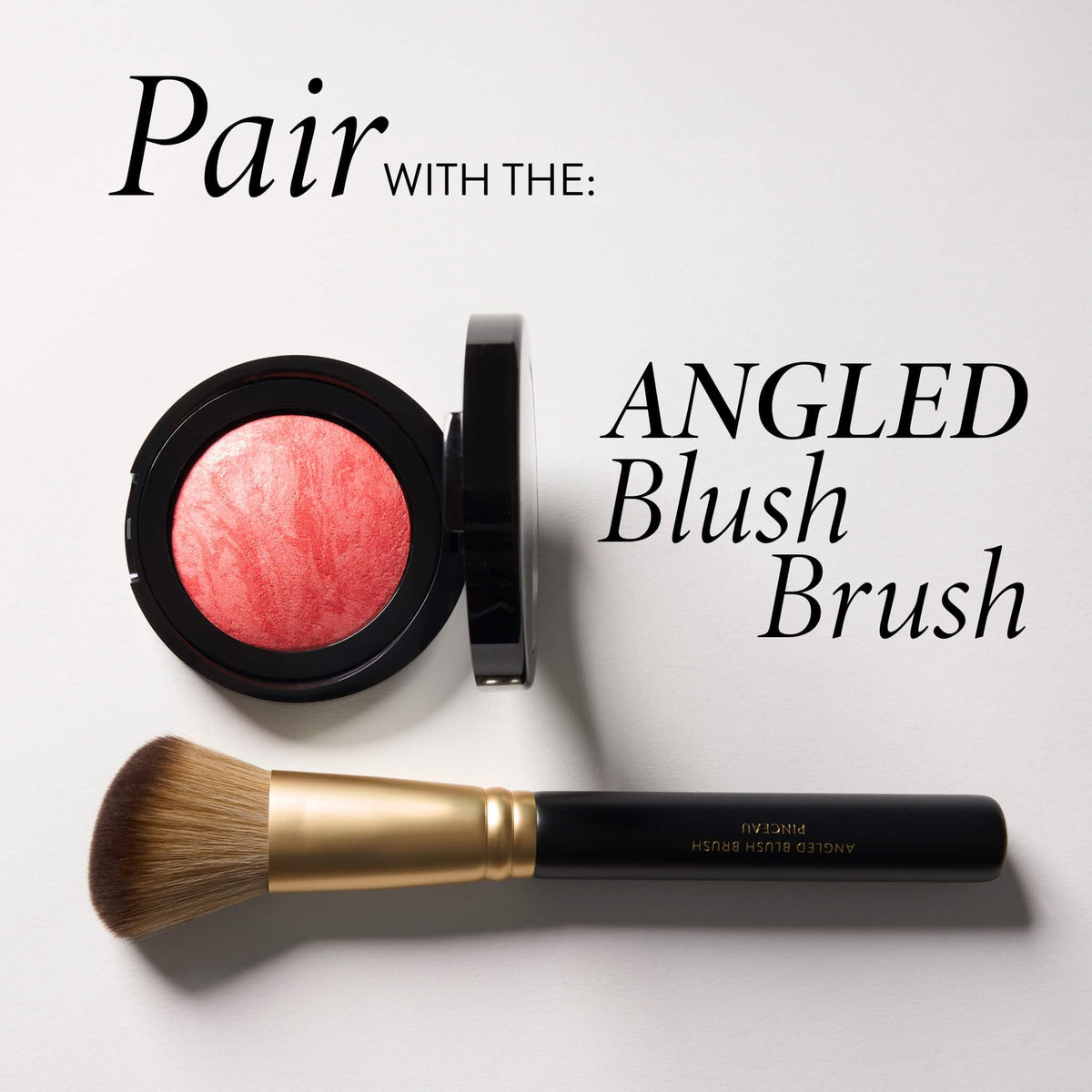 LAURA GELLER Baked Blush-n-Brighten Pink Grapefruit in natural light