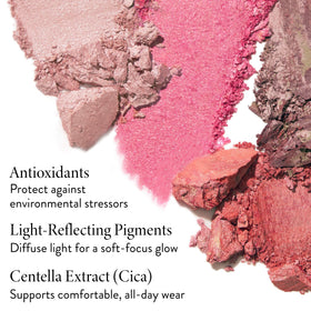 LAURA GELLER Baked Blush-n-Brighten Pink Grapefruit marbleized texture
