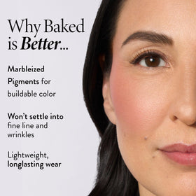 LAURA GELLER Baked Blush-n-Brighten Poudrier Sunswept packaging