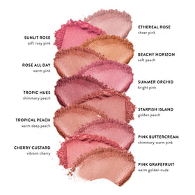 LAURA GELLER Baked Blush-n-Brighten Poudrier Sunswept sur peau