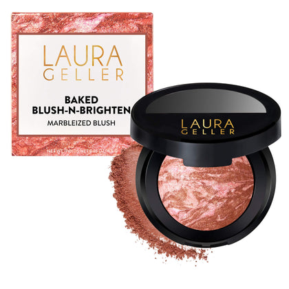 LAURA GELLER Baked Blush-n-Brighten Poudrier Sunswept vue de face
