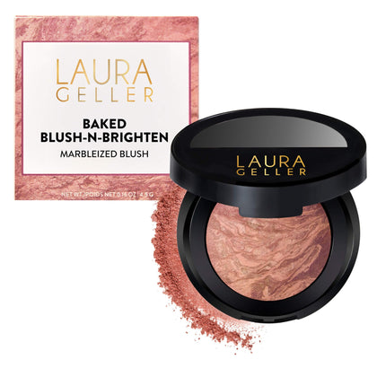 LAURA GELLER Baked Blush-n-Brighten Rosé All Day vue de face