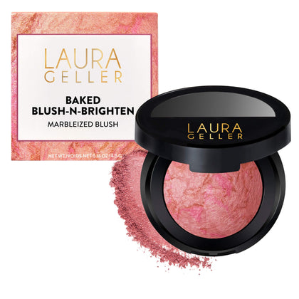 LAURA GELLER Baked Blush-n-Brighten Rose Pink Buttercream vue de face