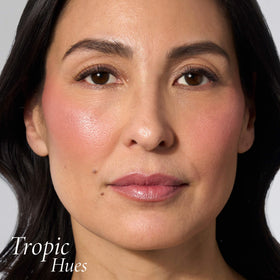 LAURA GELLER Baked Blush-n-Brighten Tropic Hues texture