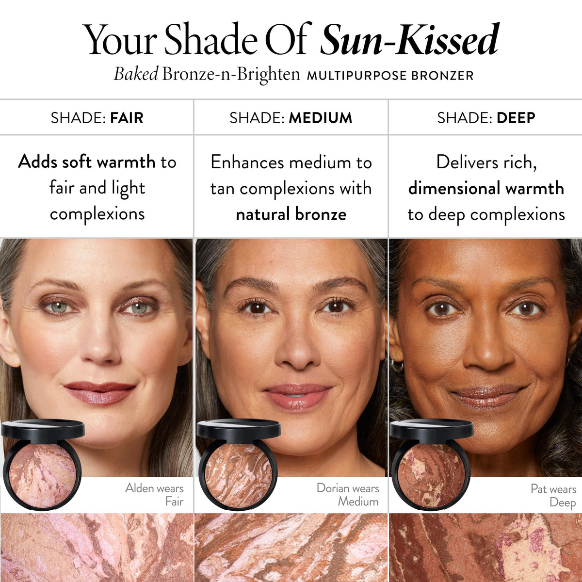 LAURA GELLER Baked Bronze-N-Brighten bronzer avec pinceau