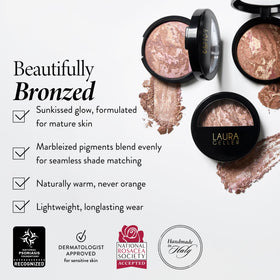 LAURA GELLER Baked Bronze-N-Brighten poudre bronzante packaging