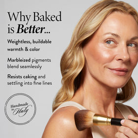 LAURA GELLER Baked Bronze-N-Brighten texture de la poudre