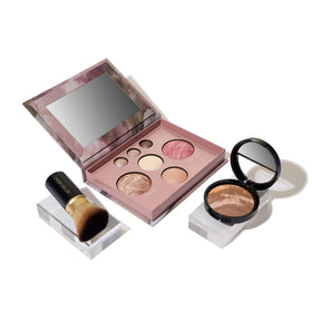 LAURA GELLER Baked Starter Kit palette avec pinceau Kabuki