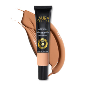 LAURA GELLER Better Than Block Fond de Teint SPF 50+ modèle doré vue avant