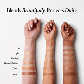 LAURA GELLER Better Than Block Maquillage SPF 50+ en extérieur