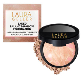 LAURA GELLER Fond de Teint Poudré Illuminant Porcelain vue avant