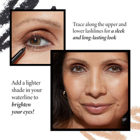 LAURA GELLER Gel Eyeliner Noir avec texture crémeuse