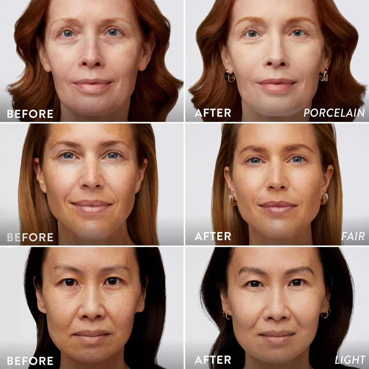 LAURA GELLER Ideal Fix Correcteur Yeux en usage quotidien