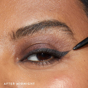 LAURA GELLER INKcredible Gel Eyeliner avec différents styles de traits