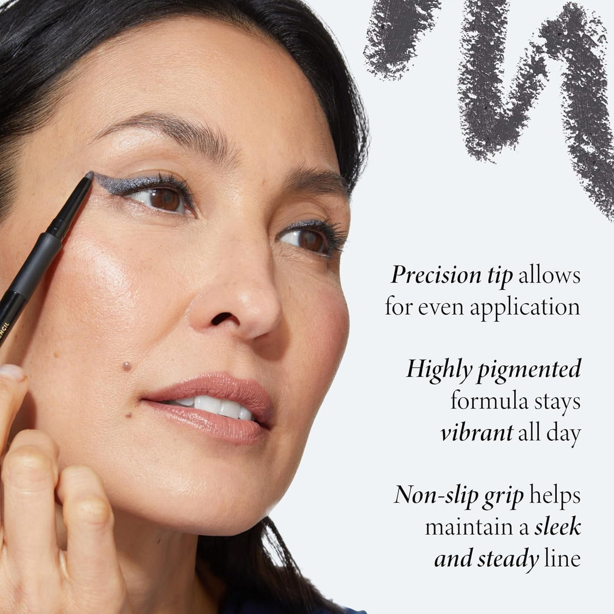 LAURA GELLER INKcredible Gel Eyeliner Waterproof affichant la pointe