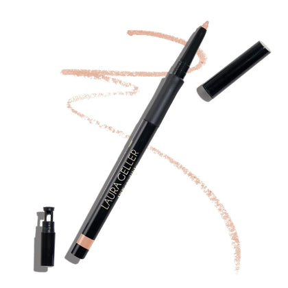 LAURA GELLER INKcredible Gel Eyeliner Waterproof After Midnight avant