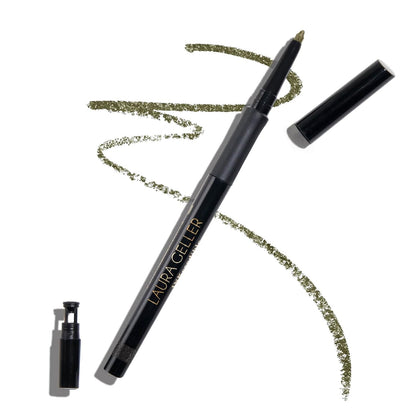 LAURA GELLER INKcredible Gel Eyeliner Waterproof Olive My Love vue de face